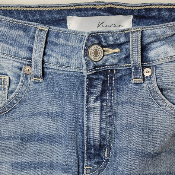 KanCan Cassandra Mid Rise Super Skinny Jeans | KanCan Jeans | Size 3/25 - Picture 4 of 9
